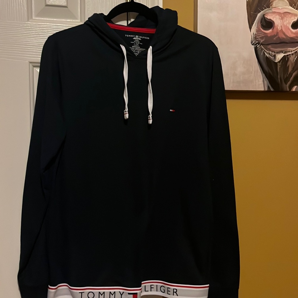 Tommy Hilfiger Black Sleepwear- Comfy and Cute!